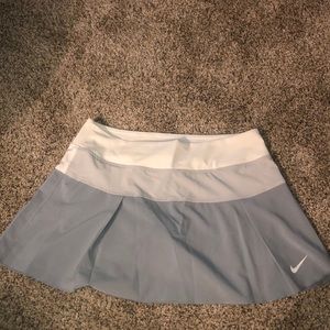 Nike gold skort